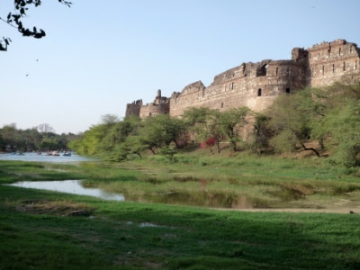 Purana Qila (Old Fort), New Delhi