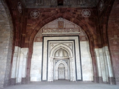 Sher Shah Suri's Mosque, Purana Qila (Old Fort), New Delhi