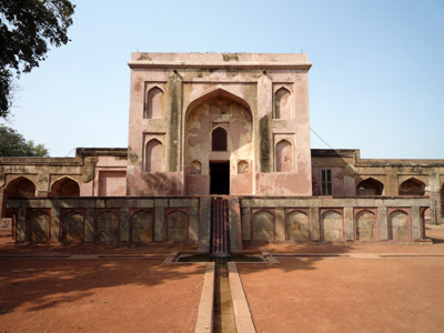 waterworks, Humayun's Tomb, New Delhi