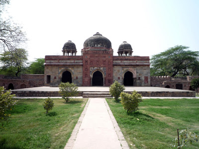 Isa Khan's Tomb, New Delhi