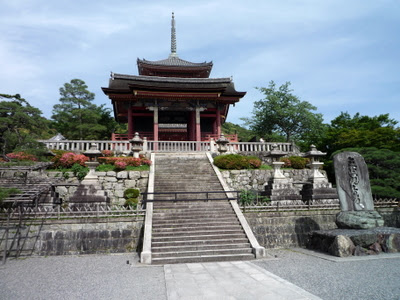 pagoda, Kiyomizu temple