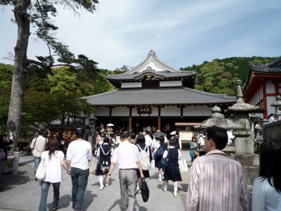 kiyomizu-dera first compound