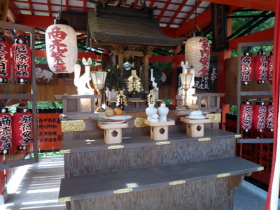 fox shrine, kiyomizu-dera