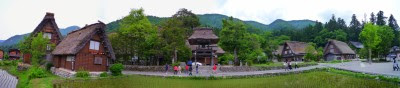 Shirakawa-gō panorama