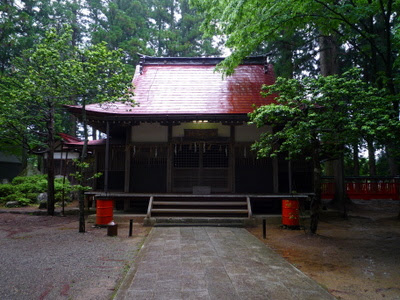 Higashiyama Hakusan-jinja Shrine (東山白山神社)