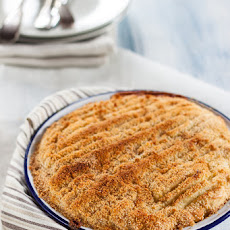 Potato cheese gateau