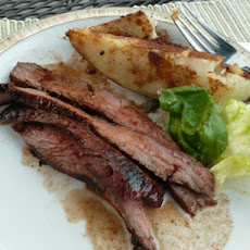 Asian Grilled Flank Steak