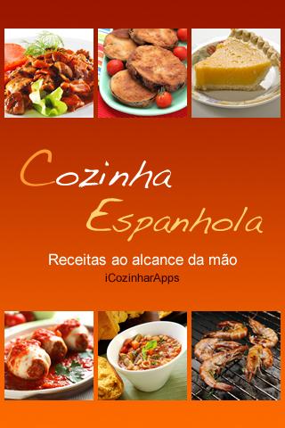 iCozinhar Espanhola