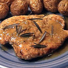 Chicken Breasts in Rosemary Pan Sauce