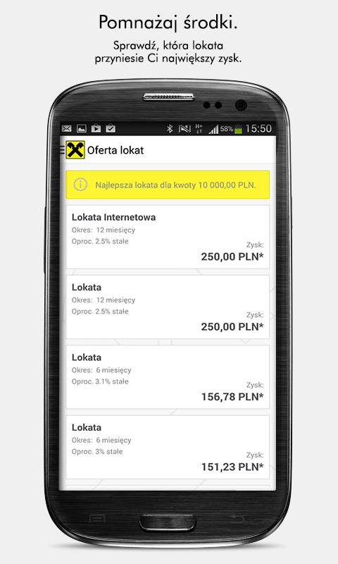 Mobilny Bank — приложение на Android