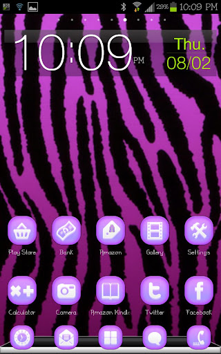 THEME - Pure Purple