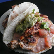 Pollo Lucas Tacos - Chicken Tacos