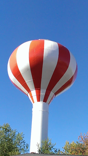 Balloon Shaped Water Tower