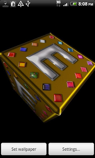 Pandora's Box - E Monogram