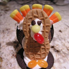 Edible Candy Cookie Turkey