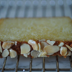 Almond Cake with Orange-Flower Water Syrup