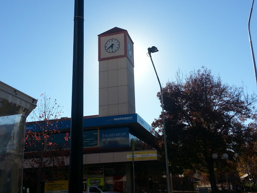 Hyperdome Clock Tower