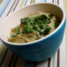 Healthy & Delicious: Poblano Black-Eyed Pea Dip