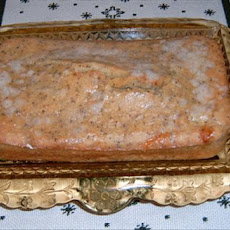 Orange Poppy Seed Bread