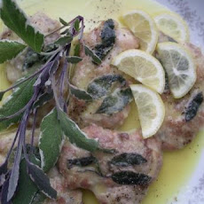 Sage and Lemon Chicken