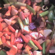 Roasted Root Vegetables with Rosemary