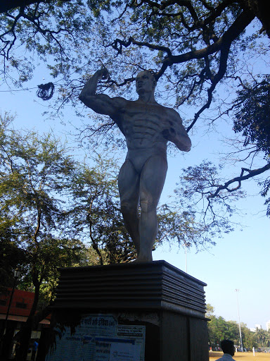 Statue of Body Builder