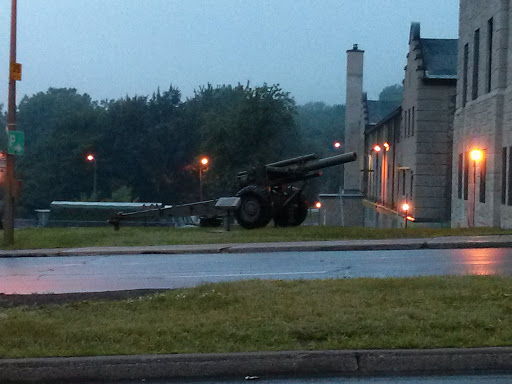 Cannon in Front of Armoury