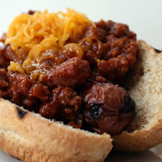 Devilish Chili-Cheese Dogs