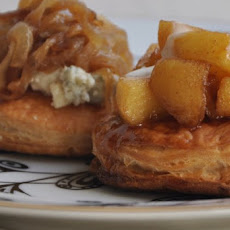 Caramelized Canape Duo
