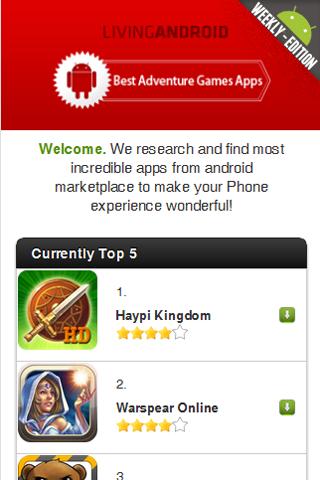 top-10-best-adventure-games for android screenshot