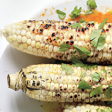 Grilled Corn with Hoisin-Orange Butter