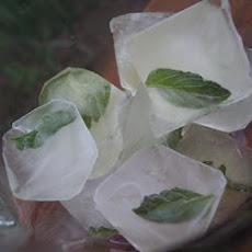 Mint Ice Cubes