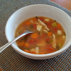 Delicate Chicken Soup