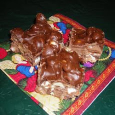 Chocolate Marshmallow Squares