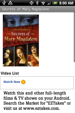 Secrets of Mary Magdalene