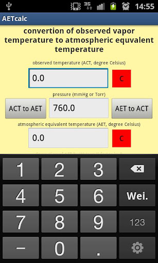 AET conversion