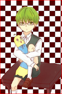 How to download かわいい【黒子のバスケ】緑間真太郎（みどりましんたろう）画像 patch 1.0 apk for android