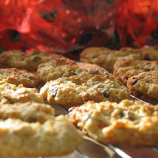Chocolate Butterscotch Graham Cookies