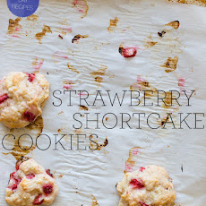 Strawberry Shortcake Cookies