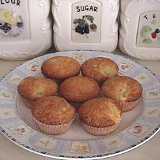 Pineapple - Coconut Muffins