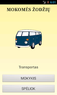 How to mod Mokomes zodziu: transportas 1.25 apk for pc