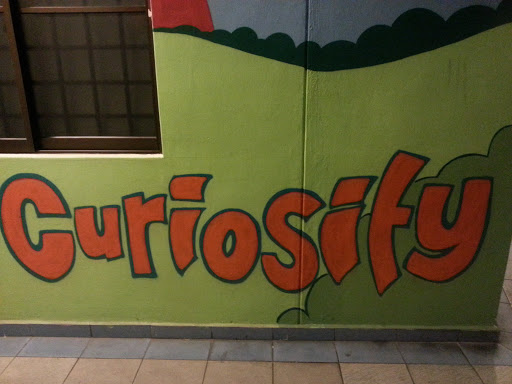 Curiosity Mural