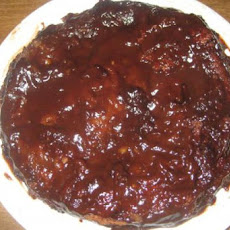 Fudge Upside Down Cake
