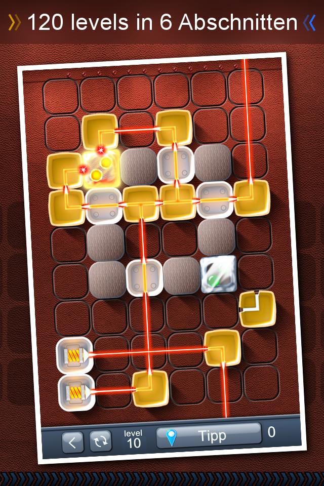 Android application Laser Box - Puzzle screenshort