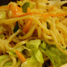 Cold Udon Noodle Salad