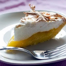 Luscious Lemon Meringue Pie