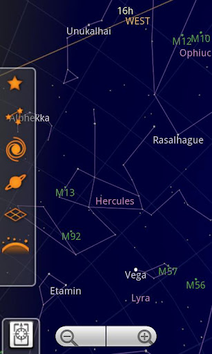 Sky Map