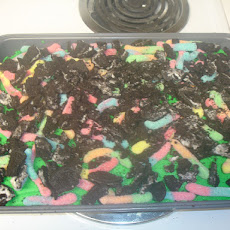Fun & Easy Chocolate Dirt Cake