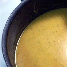 Butternut White Bean Ginger Soup