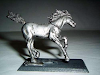 Caballo Mustang D Plomo